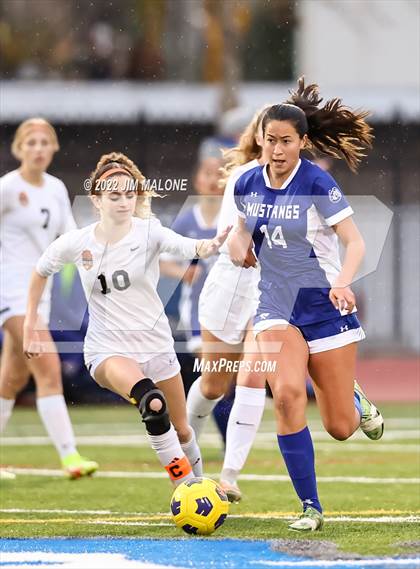 Thumbnail 3 in California @ Pioneer (CIF NorCal D IV Regional Semifinal) photogallery.