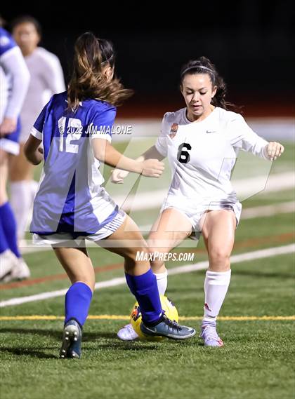 Thumbnail 3 in California @ Pioneer (CIF NorCal D IV Regional Semifinal) photogallery.