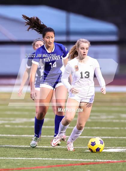 Thumbnail 3 in California @ Pioneer (CIF NorCal D IV Regional Semifinal) photogallery.