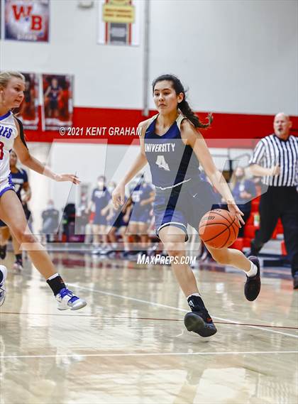 Thumbnail 1 in University vs South Putnam (IHSAA 2A Regional Final) photogallery.