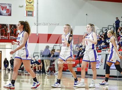 Thumbnail 3 in University vs South Putnam (IHSAA 2A Regional Final) photogallery.