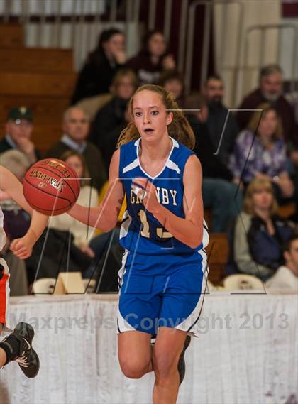 Thumbnail 3 in Granby @ South Hadley (Spalding Hoophall Classic) photogallery.