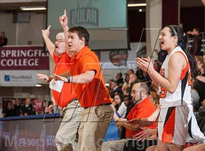 Thumbnail 3 in Granby @ South Hadley (Spalding Hoophall Classic) photogallery.