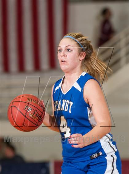 Thumbnail 3 in Granby @ South Hadley (Spalding Hoophall Classic) photogallery.