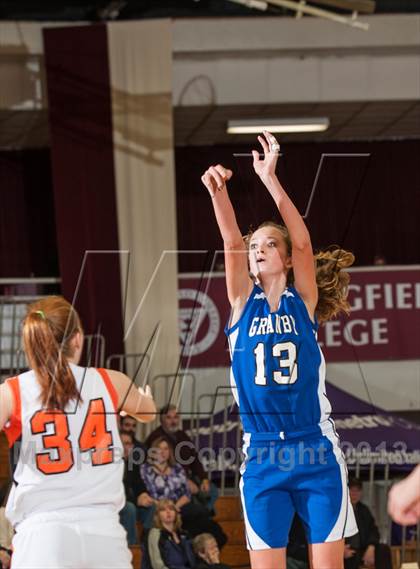 Thumbnail 2 in Granby @ South Hadley (Spalding Hoophall Classic) photogallery.
