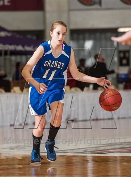 Thumbnail 1 in Granby @ South Hadley (Spalding Hoophall Classic) photogallery.