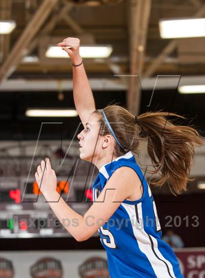 Thumbnail 3 in Granby @ South Hadley (Spalding Hoophall Classic) photogallery.