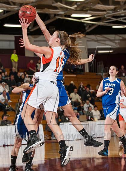 Thumbnail 1 in Granby @ South Hadley (Spalding Hoophall Classic) photogallery.