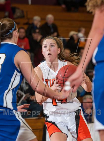 Thumbnail 3 in Granby @ South Hadley (Spalding Hoophall Classic) photogallery.