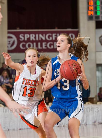 Thumbnail 3 in Granby @ South Hadley (Spalding Hoophall Classic) photogallery.