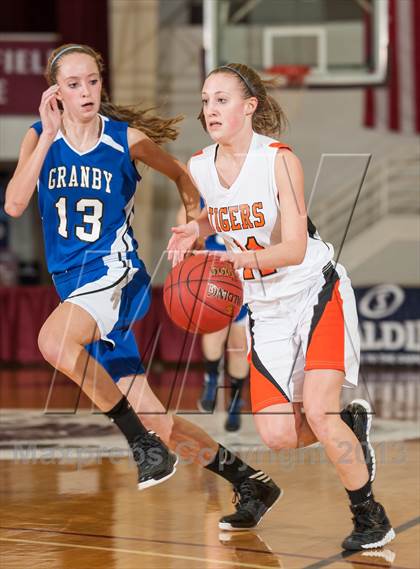 Thumbnail 3 in Granby @ South Hadley (Spalding Hoophall Classic) photogallery.