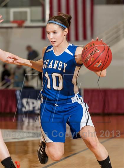 Thumbnail 2 in Granby @ South Hadley (Spalding Hoophall Classic) photogallery.