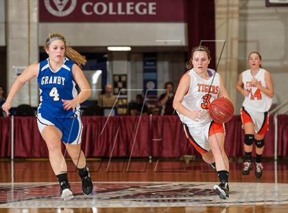 Thumbnail 2 in Granby @ South Hadley (Spalding Hoophall Classic) photogallery.