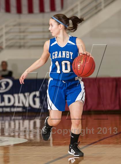 Thumbnail 2 in Granby @ South Hadley (Spalding Hoophall Classic) photogallery.