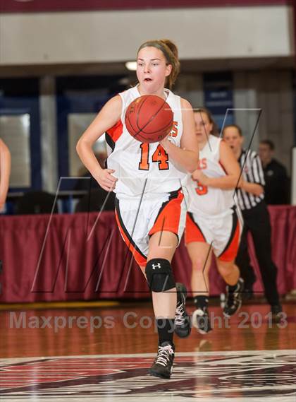 Thumbnail 1 in Granby @ South Hadley (Spalding Hoophall Classic) photogallery.