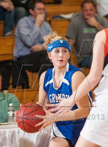 Thumbnail 1 in Granby @ South Hadley (Spalding Hoophall Classic) photogallery.