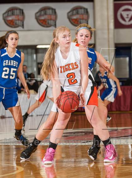 Thumbnail 1 in Granby @ South Hadley (Spalding Hoophall Classic) photogallery.