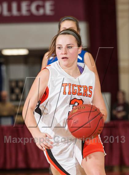 Thumbnail 1 in Granby @ South Hadley (Spalding Hoophall Classic) photogallery.