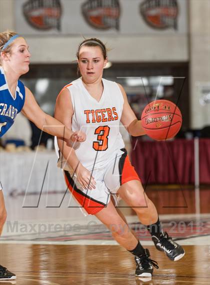 Thumbnail 1 in Granby @ South Hadley (Spalding Hoophall Classic) photogallery.