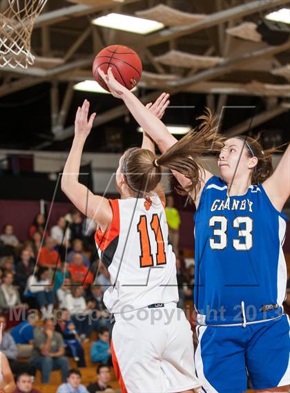 Thumbnail 2 in Granby @ South Hadley (Spalding Hoophall Classic) photogallery.