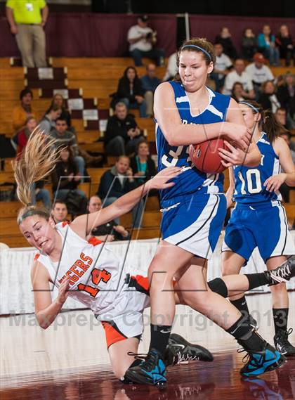 Thumbnail 3 in Granby @ South Hadley (Spalding Hoophall Classic) photogallery.