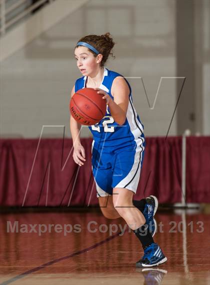 Thumbnail 2 in Granby @ South Hadley (Spalding Hoophall Classic) photogallery.