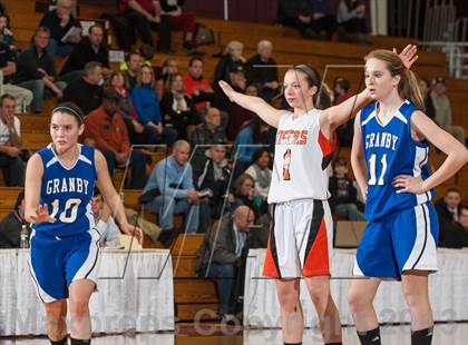 Thumbnail 1 in Granby @ South Hadley (Spalding Hoophall Classic) photogallery.