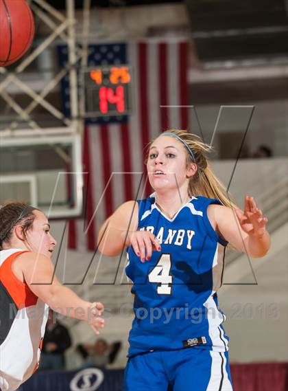 Thumbnail 1 in Granby @ South Hadley (Spalding Hoophall Classic) photogallery.