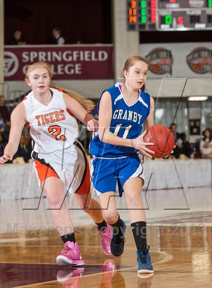 Thumbnail 2 in Granby @ South Hadley (Spalding Hoophall Classic) photogallery.