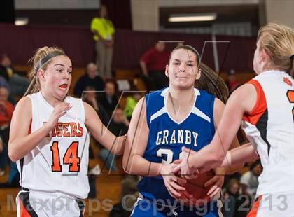 Thumbnail 1 in Granby @ South Hadley (Spalding Hoophall Classic) photogallery.