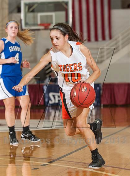 Thumbnail 2 in Granby @ South Hadley (Spalding Hoophall Classic) photogallery.