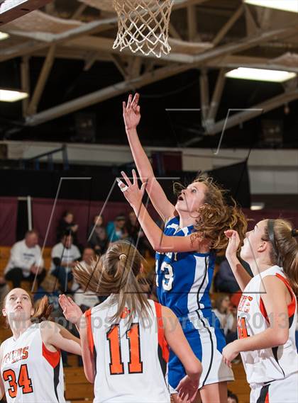 Thumbnail 3 in Granby @ South Hadley (Spalding Hoophall Classic) photogallery.