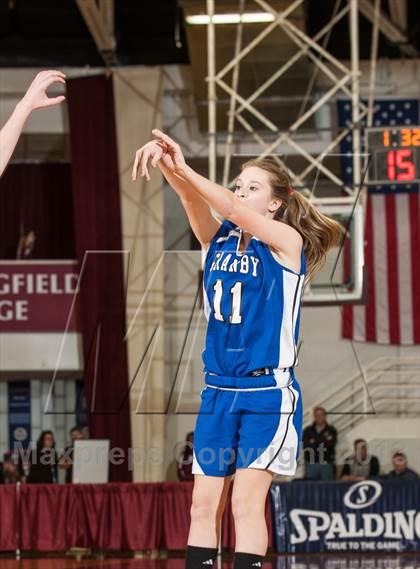 Thumbnail 3 in Granby @ South Hadley (Spalding Hoophall Classic) photogallery.