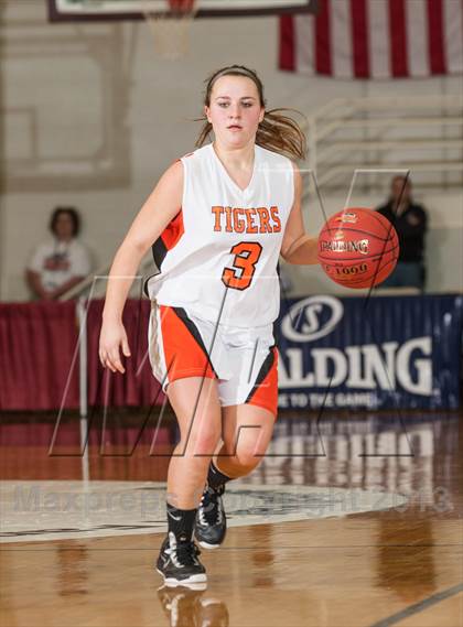 Thumbnail 1 in Granby @ South Hadley (Spalding Hoophall Classic) photogallery.