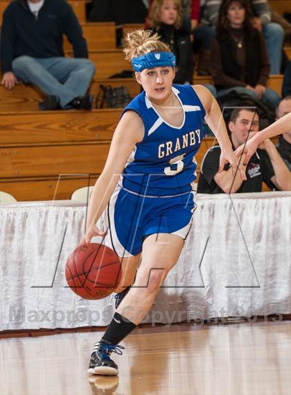 Thumbnail 1 in Granby @ South Hadley (Spalding Hoophall Classic) photogallery.