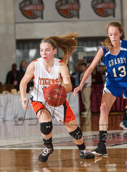 Thumbnail 2 in Granby @ South Hadley (Spalding Hoophall Classic) photogallery.