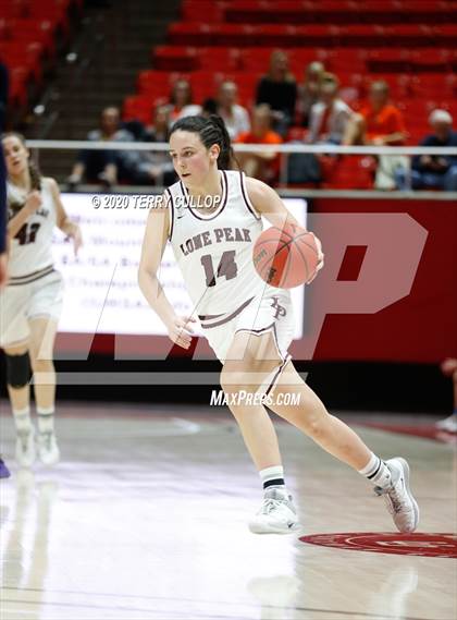 Thumbnail 3 in Copper Hills vs. Lone Peak (UHSAA 6A Quarterfinal) photogallery.