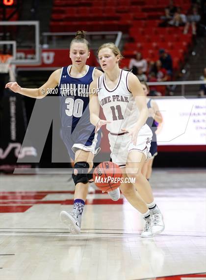 Thumbnail 3 in Copper Hills vs. Lone Peak (UHSAA 6A Quarterfinal) photogallery.