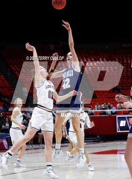 Thumbnail 2 in Copper Hills vs. Lone Peak (UHSAA 6A Quarterfinal) photogallery.