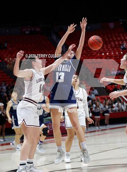 Thumbnail 3 in Copper Hills vs. Lone Peak (UHSAA 6A Quarterfinal) photogallery.