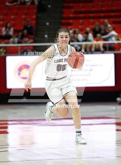 Thumbnail 2 in Copper Hills vs. Lone Peak (UHSAA 6A Quarterfinal) photogallery.