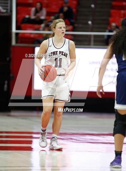 Thumbnail 1 in Copper Hills vs. Lone Peak (UHSAA 6A Quarterfinal) photogallery.