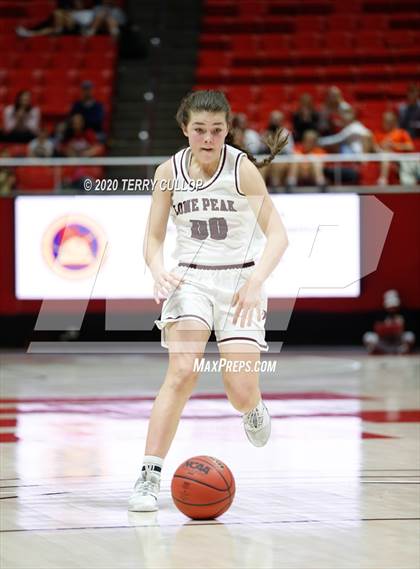 Thumbnail 3 in Copper Hills vs. Lone Peak (UHSAA 6A Quarterfinal) photogallery.