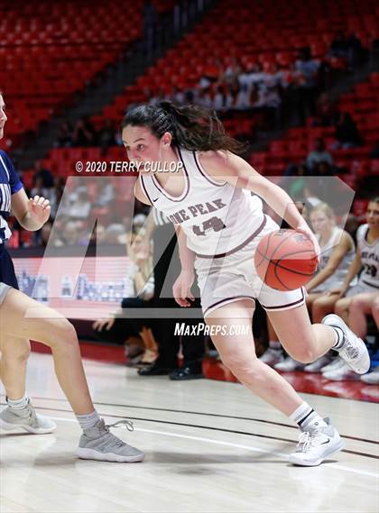 Thumbnail 2 in Copper Hills vs. Lone Peak (UHSAA 6A Quarterfinal) photogallery.