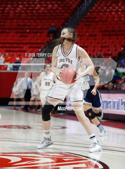 Thumbnail 2 in Copper Hills vs. Lone Peak (UHSAA 6A Quarterfinal) photogallery.