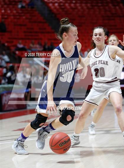 Thumbnail 2 in Copper Hills vs. Lone Peak (UHSAA 6A Quarterfinal) photogallery.