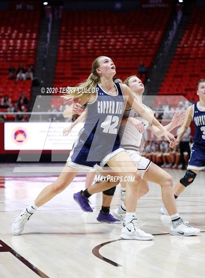Thumbnail 2 in Copper Hills vs. Lone Peak (UHSAA 6A Quarterfinal) photogallery.
