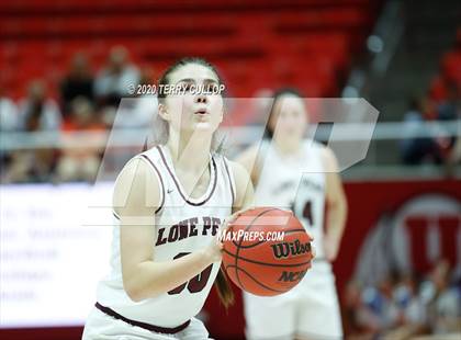 Thumbnail 1 in Copper Hills vs. Lone Peak (UHSAA 6A Quarterfinal) photogallery.