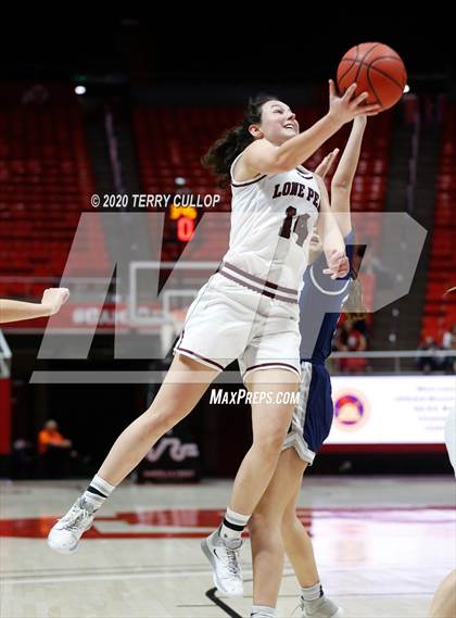 Thumbnail 3 in Copper Hills vs. Lone Peak (UHSAA 6A Quarterfinal) photogallery.