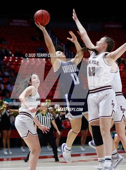Thumbnail 2 in Copper Hills vs. Lone Peak (UHSAA 6A Quarterfinal) photogallery.